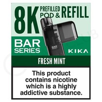 Fresh Mint Bar Series Kika 8K Refill Pod