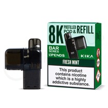 Fresh Mint Bar Series Kika 8K Refill Pod