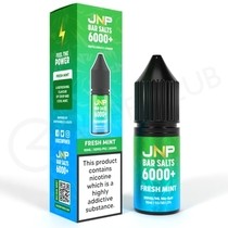 Fresh Mint E-Liquid by JNP Bar Salts 6000+