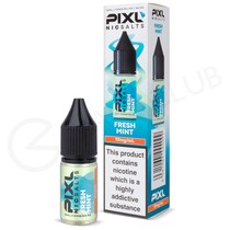 Fresh Mint E-Liquid by Pixl Nic Salts