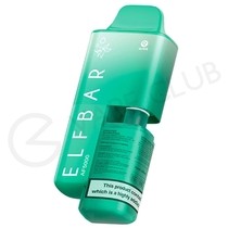 Fresh Mint Elf Bar AF5000 Disposable Vape Kit