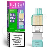 Fresh Mint Elf Bar Joinone Refill Pods