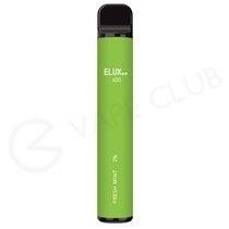 Fresh Mint Elux Bar 600 Disposable Vape