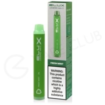 Fresh Mint Elux Legend Mini II Disposable Vape