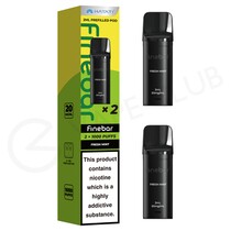 Fresh Mint Hayati Finebar Prefilled Pods
