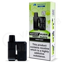 Fresh Mint Hayati Rubik 7000 Refill Pack