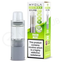 Fresh Mint Hyola Pro Max 8000 Refill Pack