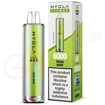 Fresh Mint Hyola Pro Max HY6000 Disposable Vape