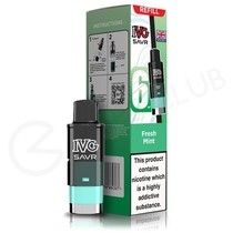 Fresh Mint IVG Savr Refill Pack