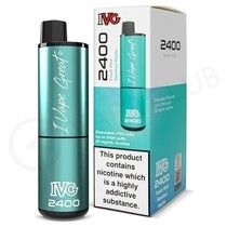 Fresh Mint Menthol Mojito IVG 2400 Disposable Vape