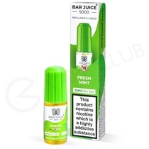 Fresh Mint Nic Salt E-Liquid by Bar Juice 5000