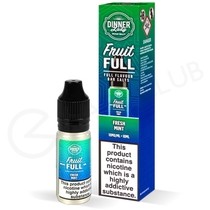 Fresh Mint Nic Salt E-Liquid by Dinner Lady Fruit Full