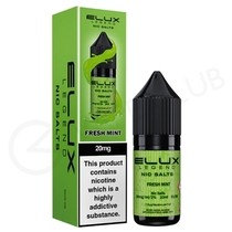 Fresh Mint Nic Salt E-Liquid by Elux Legend