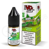 Fresh Mint Nic Salt E-Liquid by IVG Bar Salt Favourites