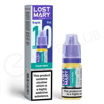 Fresh Mint Nic Salt E-Liquid by Lost Mary
