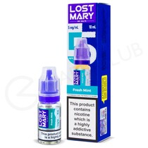 Fresh Mint Nic Salt E-Liquid by Lost Mary
