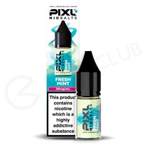 Fresh Mint E-Liquid by Pixl Nic Salts