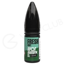 Fresh Mint Nic Salt E-Liquid by Riot Bar Edition