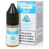 Fresh Mint Nic Salt E-Liquid by Wholenic Eisberg