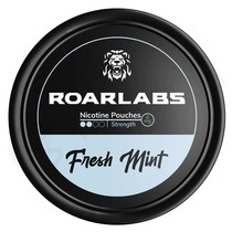 Fresh Mint Nicotine Pouch by Roar Labs