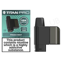 Fresh Mint Titan Pro 15K Refill Pod
