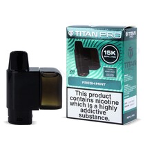 Fresh Mint Titan Pro 15K Refill Pod