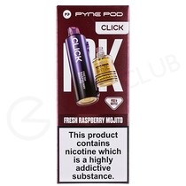 Fresh Raspberry Mojito Pyne Pod Click Refill Pack