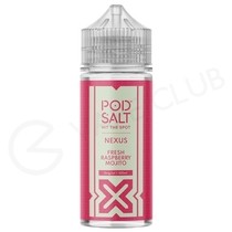Fresh Raspberry Mojito Shortfill E-Liquid by Pod Salt Nexus 100ml
