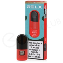 Fresh Red Prefilled Pro Pod by Relx
