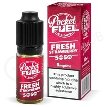 Fresh Strawberry E-Liquid  by Pocket Fuel 50/50