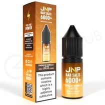 French Vanilla Latte E-Liquid by JNP Bar Salts 6000+