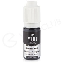 Fresh Zef eLiquid by The Fuu Original SIlver