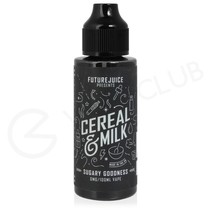 Cereal & Milk Shortfill E-Liquid by Future Juice 100ml