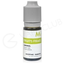 Frosted Punch / Fruits Frias Nic Salt E-Liquid by Minimal
