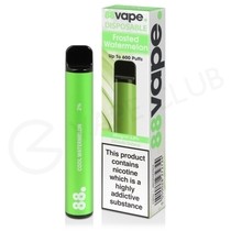 Frosted Watermelon 88Vape Disposable Device