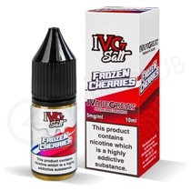 Frozen Cherries Nic Salt E-Liquid by IVG Crushed