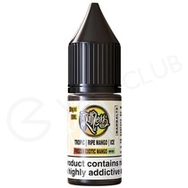 Frozen Exotic Mango On Ice Nic Salt E-Liquid by Ruthless Bar Saltz