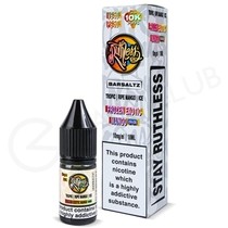 Frozen Exotic Mango On Ice Nic Salt E-Liquid by Ruthless Bar Saltz