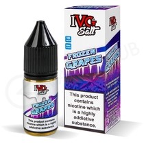 Frozen Grapes Nic Salt E-Liquid by IVG Sub Zero Range