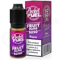 Fruit Bomb E-Liquid by Pocket Fuel 50/50