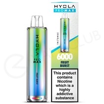 Fruit Burst Hyola Pro Max HY6000 Disposable Vape