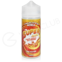 Fruit Chews Extreme Shortfill E-Liquid by Super Juice 100ml