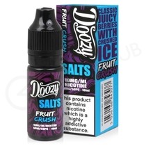 Fruit Crush Nic Salt E-Liquid by Doozy Salts
