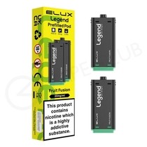 Fruit Fusion Elux Legend 1500 2in1 Prefilled Pods