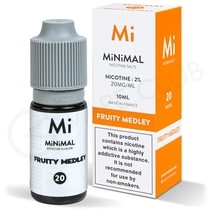 Fruit Medley Nic Salt E-Liquid by Minimal
