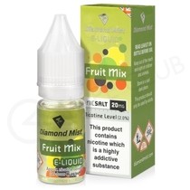Fruit Mix Nic Salt E-Liquid by Diamond Mist