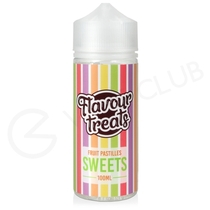 Fruit Pastilles Shortfill E-Liquid by Flavour Treats Sweets 100ml