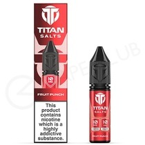 Fruit Punch Nic Salt E-Liquid by Titan Salts