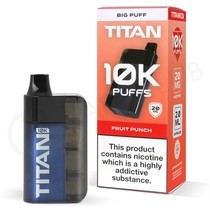 Fruit Punch Titan 10K Disposable Vape