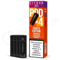 Fruits Edition Elf Bar 4 in 1 Prefilled Pods